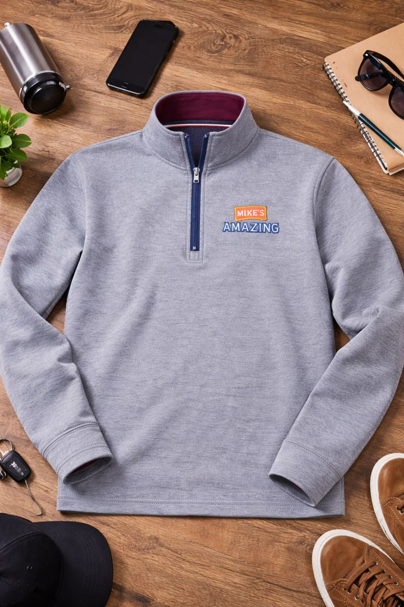 Mike’s Amazing Quarter-Zip Pullover
