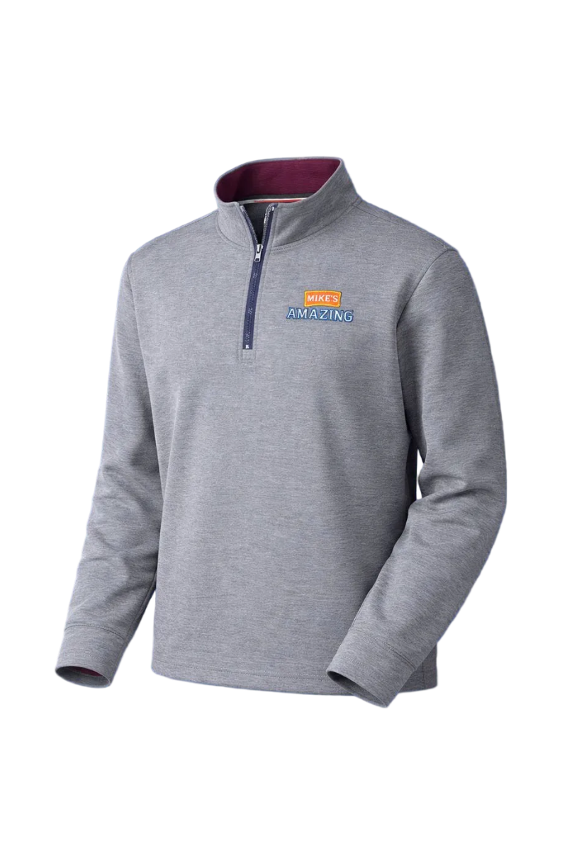 Mike’s Amazing Quarter-Zip Pullover