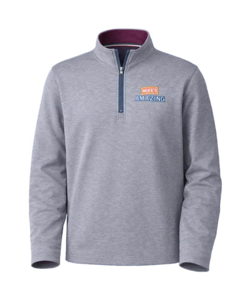 Mike’s Amazing Quarter-Zip Pullover
