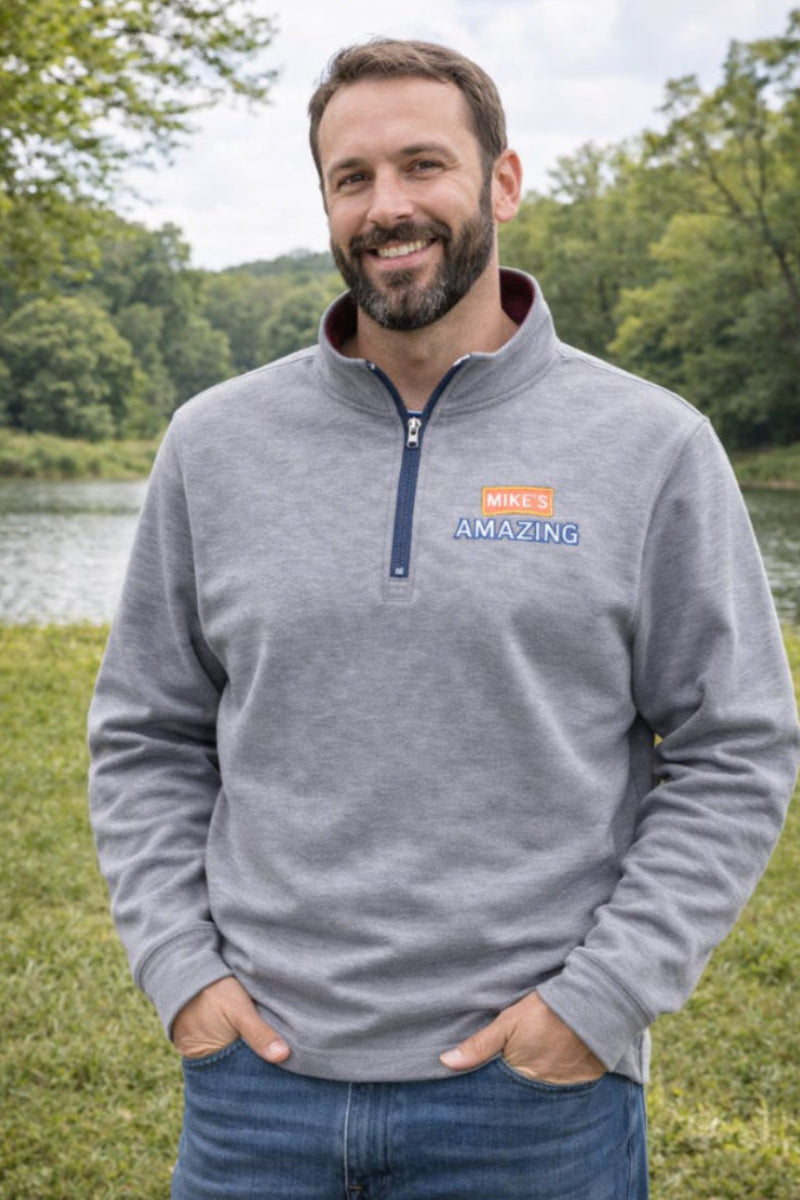 Mike’s Amazing Quarter-Zip Pullover