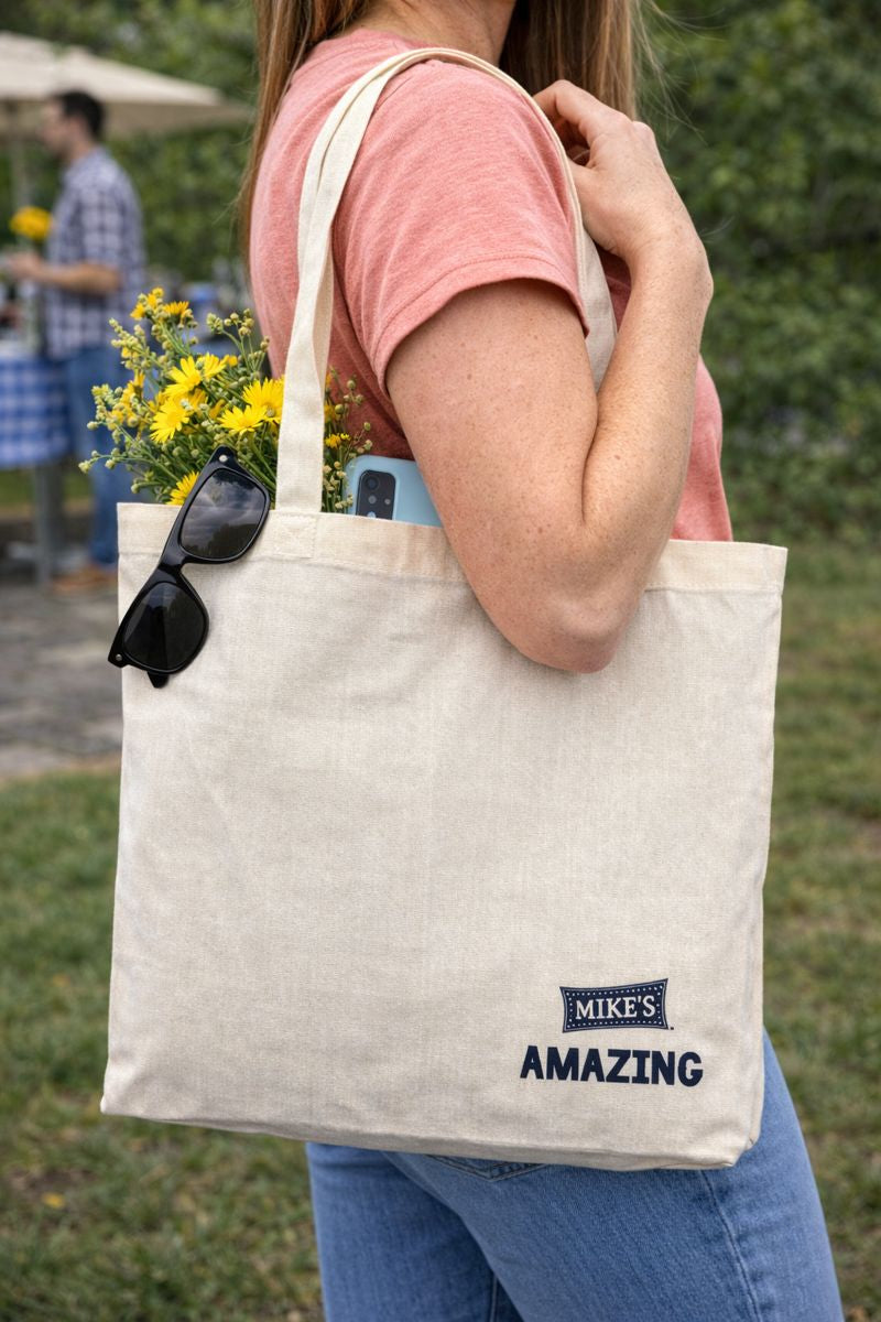Mike’s Amazing Everyday Canvas Tote
