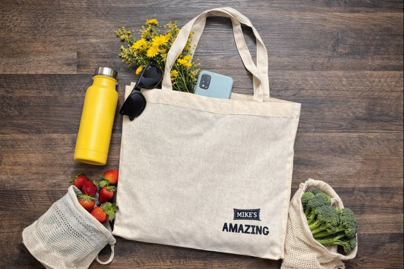 Mike’s Amazing Everyday Canvas Tote