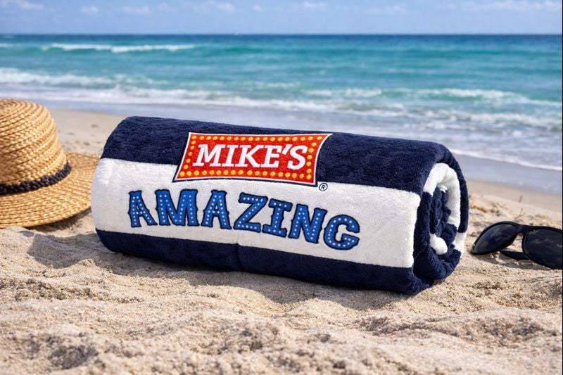 Mike’s Amazing Beach Towel