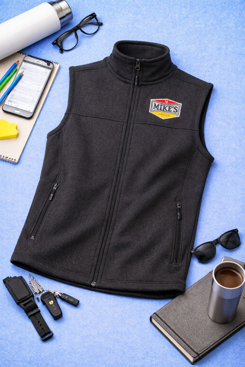 Mike’s Amazing Performance Fleece Vest
