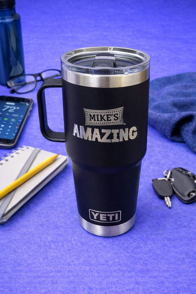 Mike’s Amazing Insulated Travel Mug