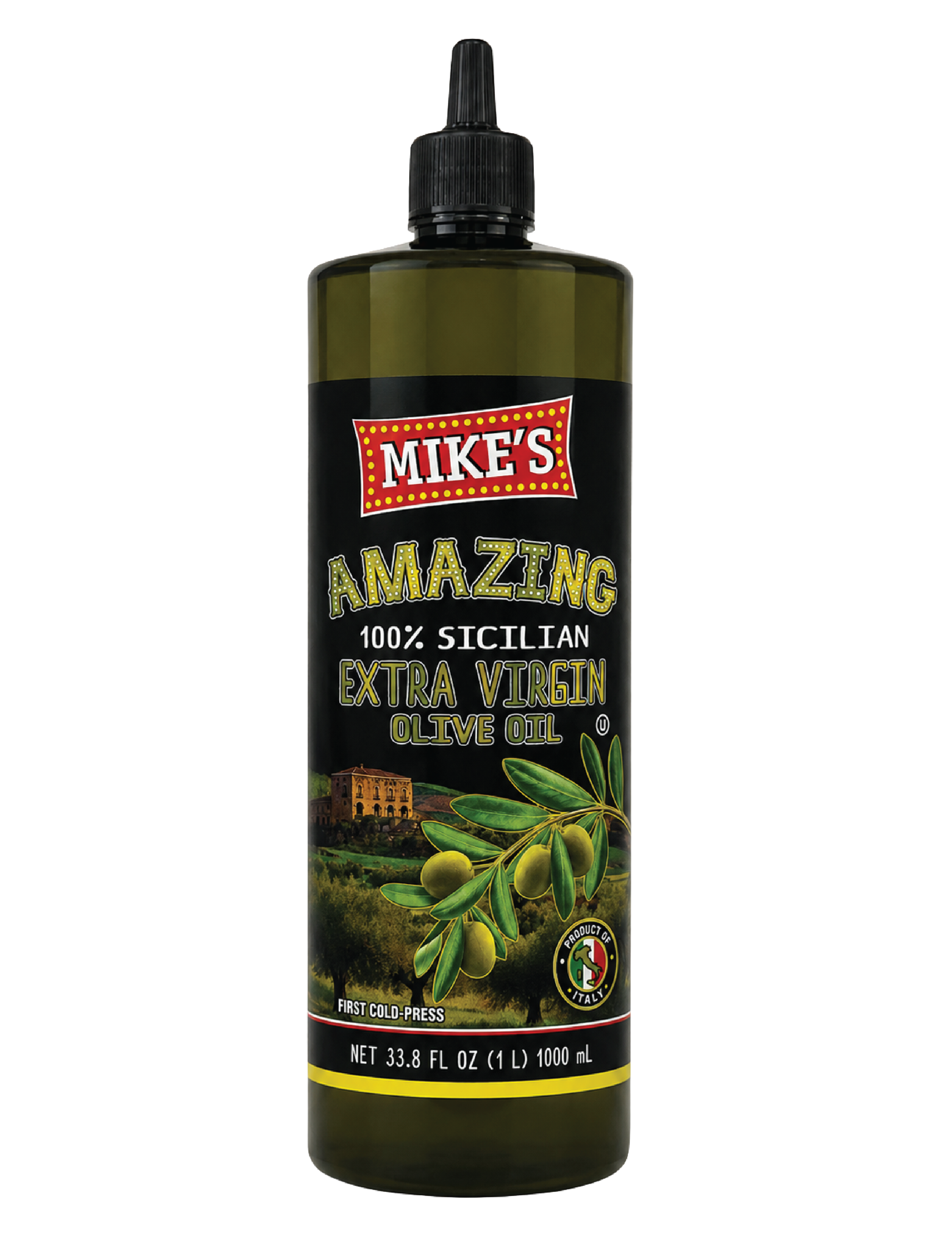 Mike's Amazing 100% Sicilian Extra Virgin Olive Oil, 32 fl oz
